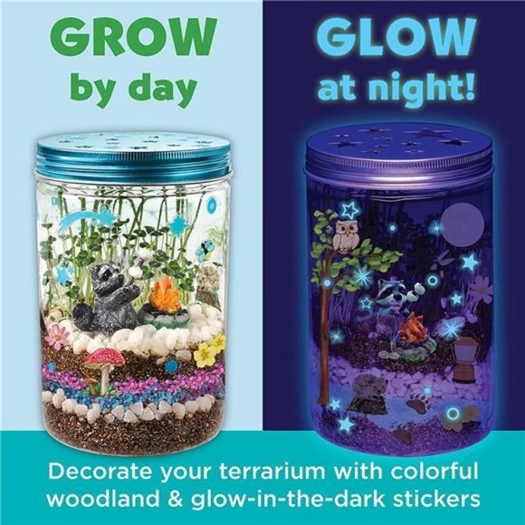 Creativity for Kids Terrarium Kit for Kids - Science Activities for Ages 5-8+ - Picture 8 of 12